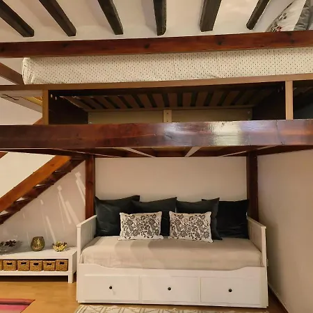 Apartamento Sunny Studio In Sants Barcelona