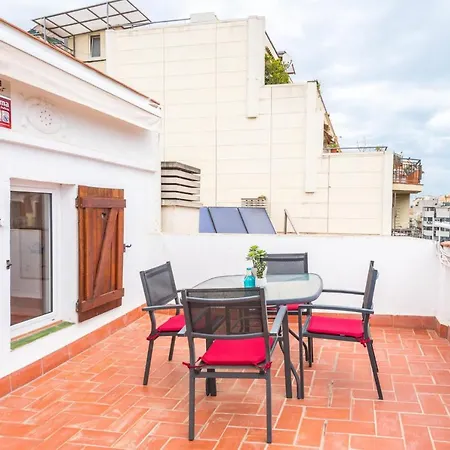 Apartment Cozy With Amazing Terrace Near Plaza Espana *