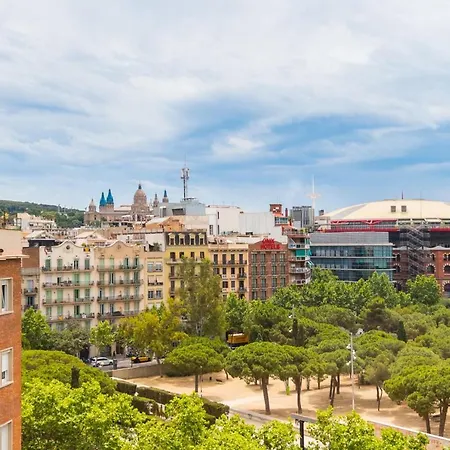 Cozy With Amazing Terrace Near Plaza Espana Barcelona