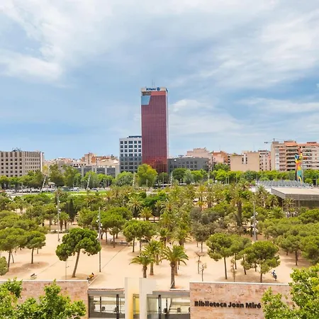 Cozy With Amazing Terrace Near Plaza Espana * Barcelona