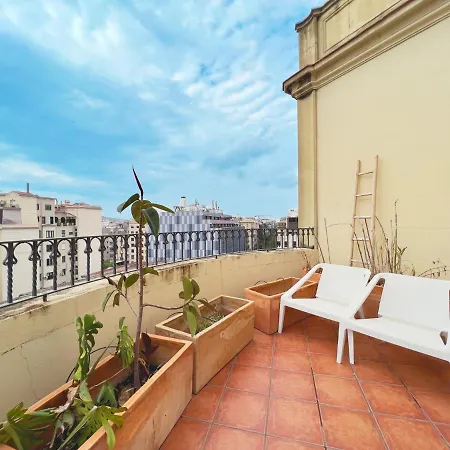 Apartamento U-nique Roger Llúria Barcelona