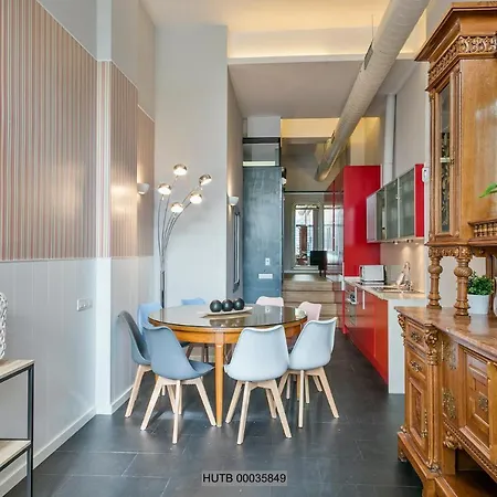 Lejlighed Alcam Les Corts Barcelona