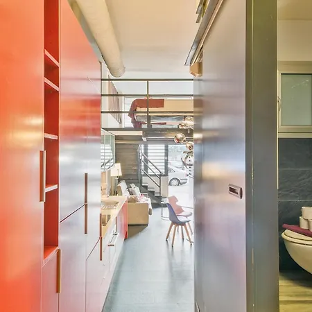 Lägenhet Alcam Loft Les Corts