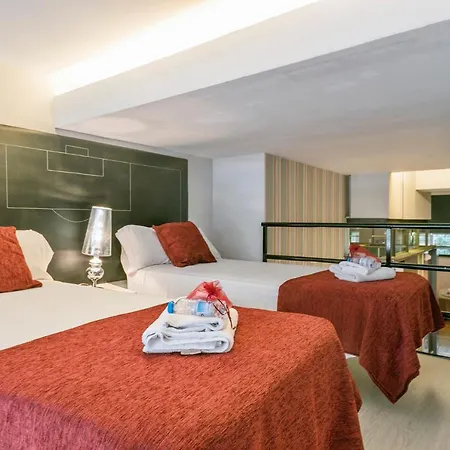 Alcam Loft Les Corts Lägenhet Barcelona