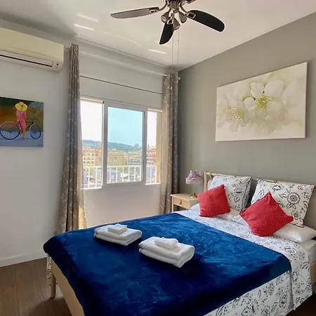 Apartamento Sants Estacion Acogedor En Exiample *