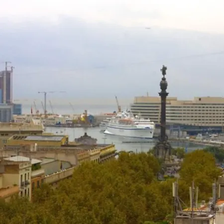 Ramblas Барселона
