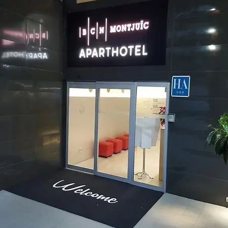 Bcn Montjuic Apartmanhotel