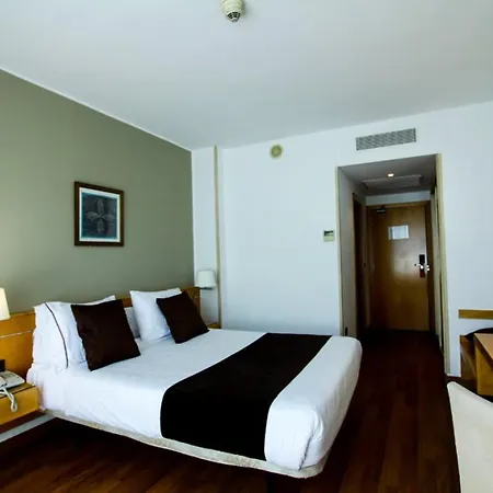 Eurohotel Diagonal Port Отель Барселона