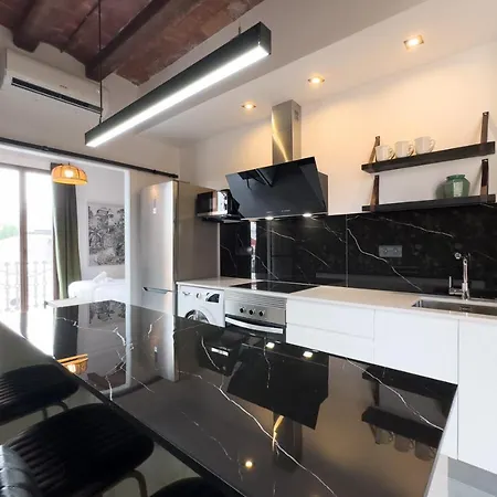 Appartement Bebarceloner Poble Nou - 1 Bedroom Barcelone