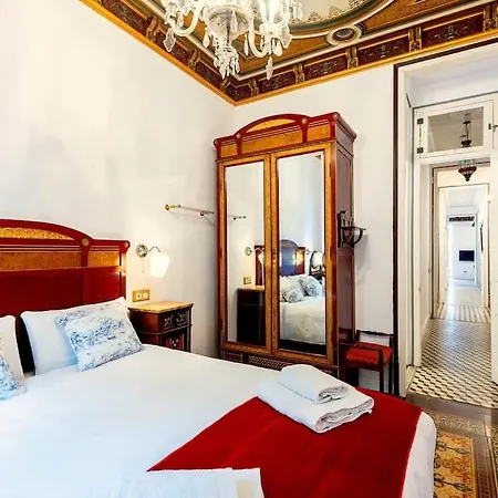 Large Patio 4 Bedrooms 4 Bathrooms Of Which 3 En-suite Appartamento Barcellona
