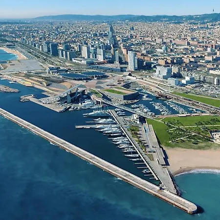 Sailboat Barcelona