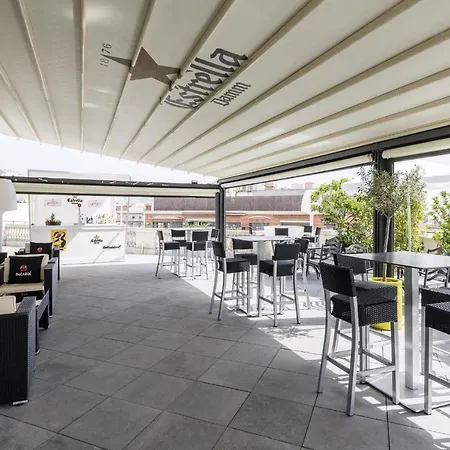 Center Hotell Barcelona