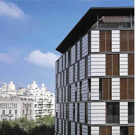 La Pedrera Lägenhet Barcelona