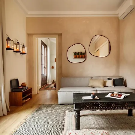 Hidalgo - Two Bedroom In Eixample Appartamento