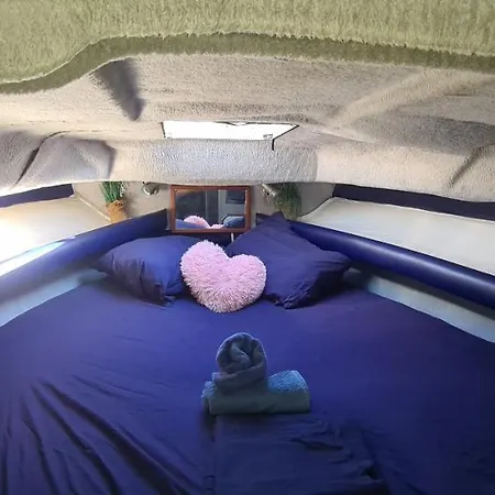 Boat To Sleep In Barcelona Sant Adria de Besos