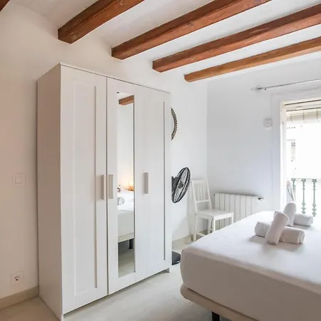 Lägenhet 42enf1060 - Authentic &centric Barcelonian 2br Flat Barcelona