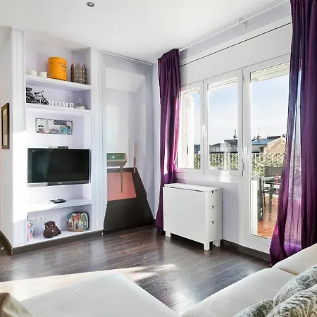 U-nique Rambla Catalunya Iv Apartmán Barcelona
