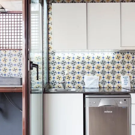 Lägenhet 1314 -ab Passeig De Gracia Penthouse *