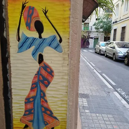 豪华帐篷 Barceloneta Eco-friendly Studio -private Bathroom- 巴塞罗那