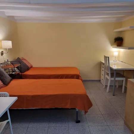 2 Beds 1 Sofabed Downtown 31 Nigths Min Апартаменты Барселона