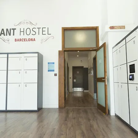 Ant Auberge de jeunesse Barcelone