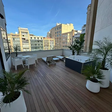 Отель Negresco Princess 4* Sup Барселона