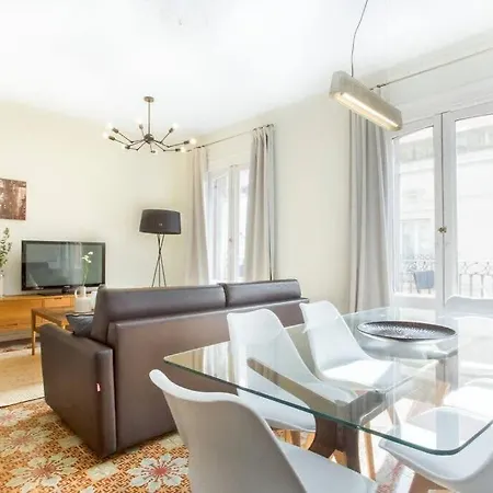 4bedroom With Balcony In Ramblas 3-2 Apartamento *