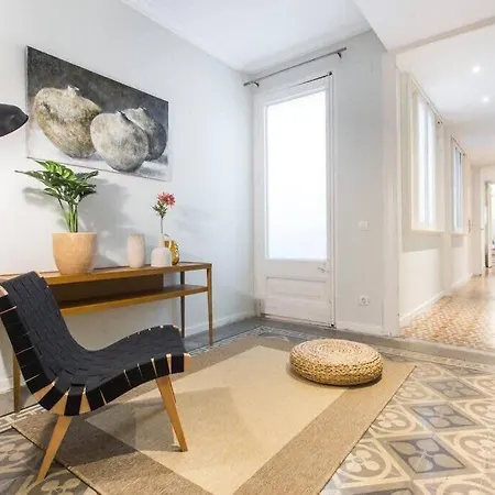 4bedroom With Balcony In Ramblas 3-2 Apartamento Barcelona