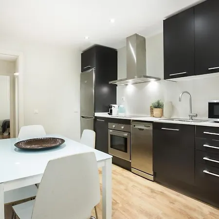 Bright And Modern 2bedroom In Ramblas 2 1a Apartman *