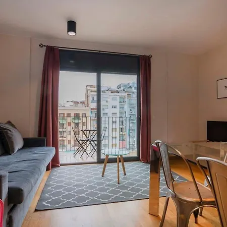 Modern And Bright In Eixample 5-1 Apartamento