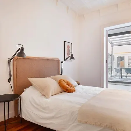 Classy 3bd - 2bth With Private Patio In Eixample Apartamento Barcelona