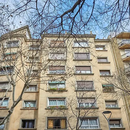 Appartement Bbarcelona Gaudi Avenue Flat