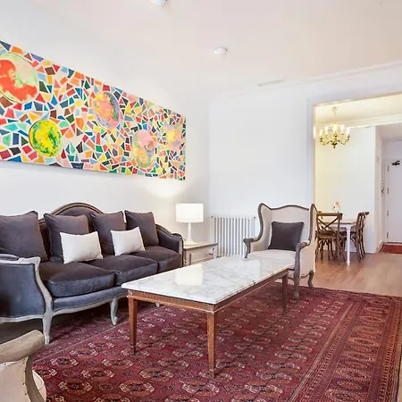 Casa Batllo - Luxury Historic 4bd 4bth For 9 Guests Apartment Barcelona