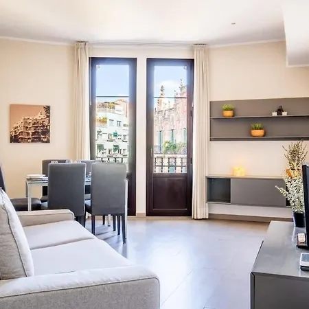Eixample Next To Paseo De Gracia Modern 3bd * Barcelona