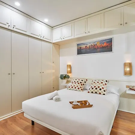 Apartamento Bbarcelona Gracia Nova Flat