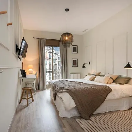 Appartement Luxury 4-bedrooms In Rambla De Catalunya *