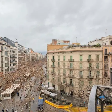 Luxury 4-bedrooms In Rambla De Catalunya Appartement Barcelona