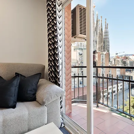 El Balcon De Sagrada Familia Barcellona