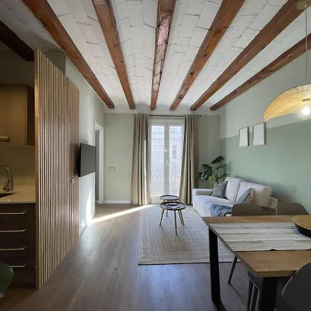 아파트 Plaza Catalunya Recently Renovated 5bd-4bth 바르셀로나