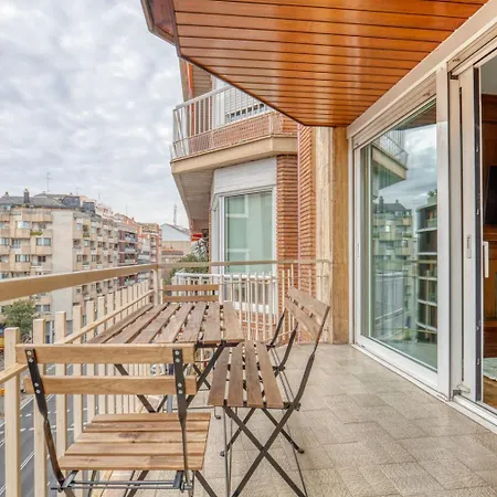 Apartment Blueground Galvany Balcony Furnished Bcn-127