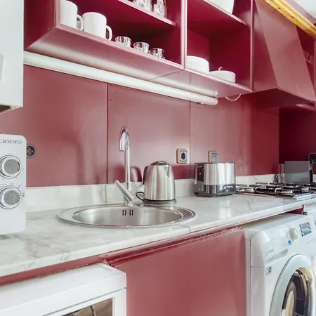 公寓 El Born 1br W Square View Bcn-35 巴塞罗那