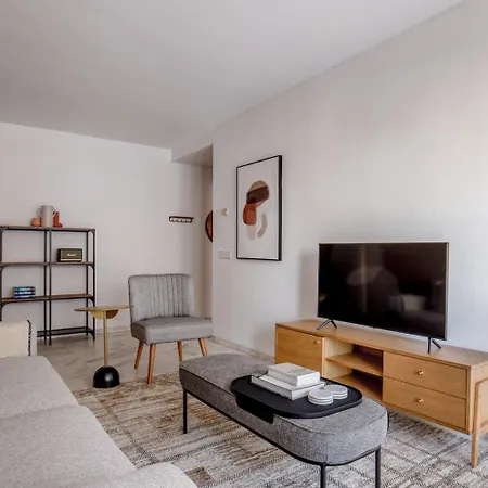 Blueground Diagonal Mar I El Front M D Poblenou Bcn-83 Appartement