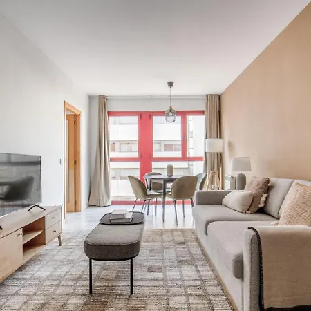 Blueground Diagonal Mar I El Front M D Poblenou Bcn-83 Appartement