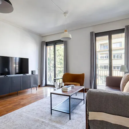 Apartamento Blueground La Bonanova Doorman Rooftop Pool Bcn-115 *