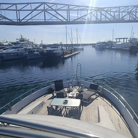 Amazing Boat To Sleep In Barcelona Sant Adria de Besos
