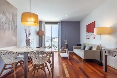Lejlighed Wonderful 2-bd With Balcony Plaza Cataluna