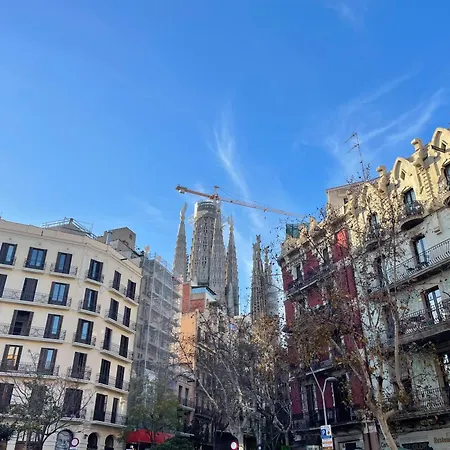 Apartment Lazy Donkey Sagrada Familia