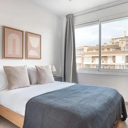Blueground Pedralbes Furnished Bcn-92 Apartment Barcelona