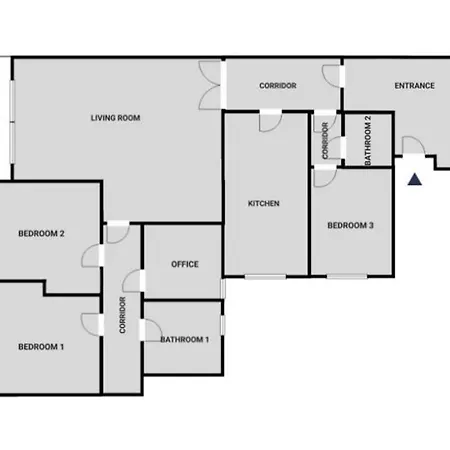 Apartment Blueground Galvany Balcony Furnished Bcn-127 Barcelona