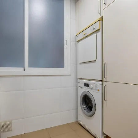 Apartment Blueground Galvany Balcony Furnished Bcn-127 *